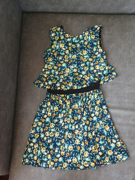 Літня сукня з принтом