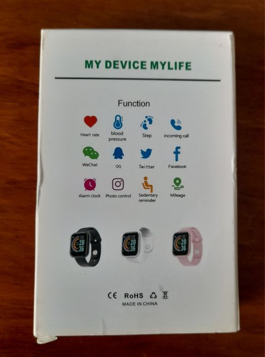 Smart bracelete relogio