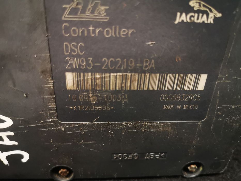 Bomba ABS Jaguar s-type Type-s 1999- EPC