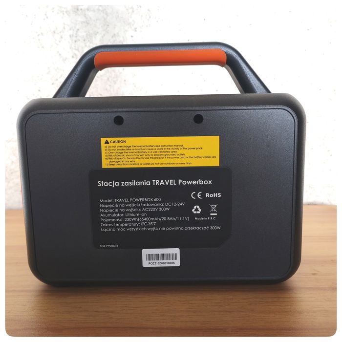 Зарядна станція Volt Polska Travel Powerbox Opti 600