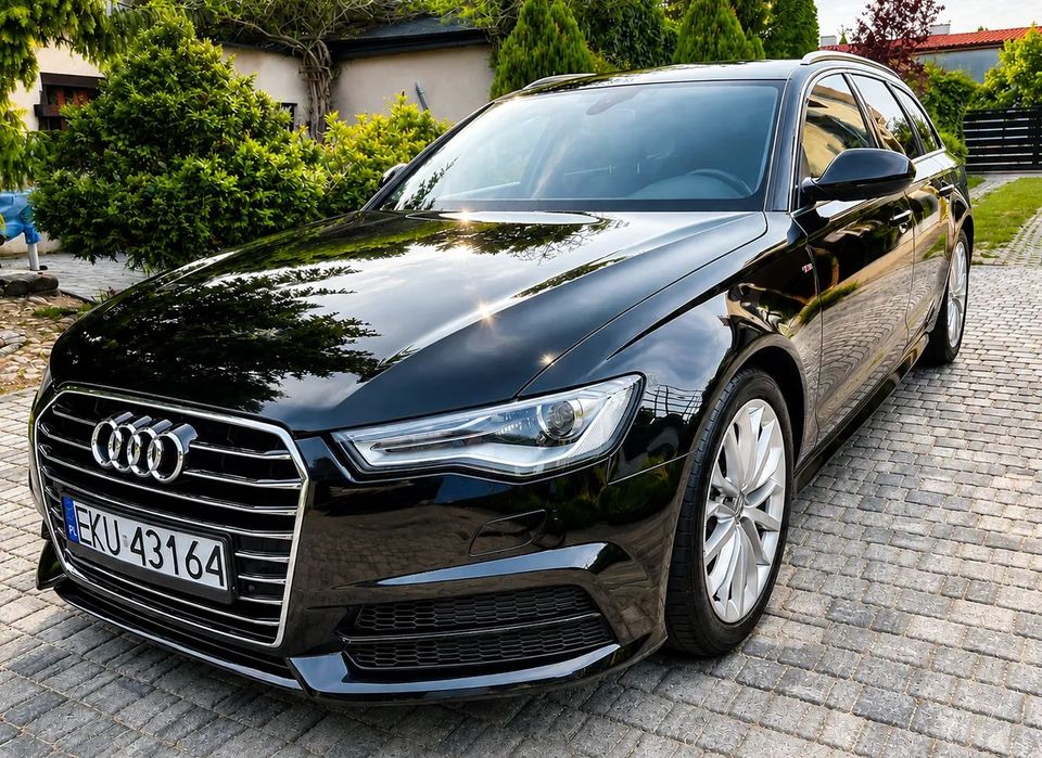 Audi A6 Avant *DSG * LIFT * Ostatnie wydanie C7 * Nowy rozrząd * Bezwypadkowy