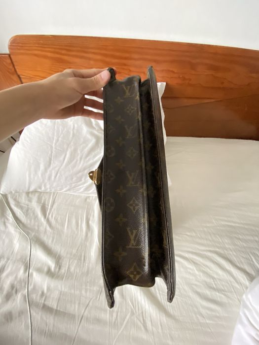 Louis Vuitton Serviette Attaché Monogram – Original