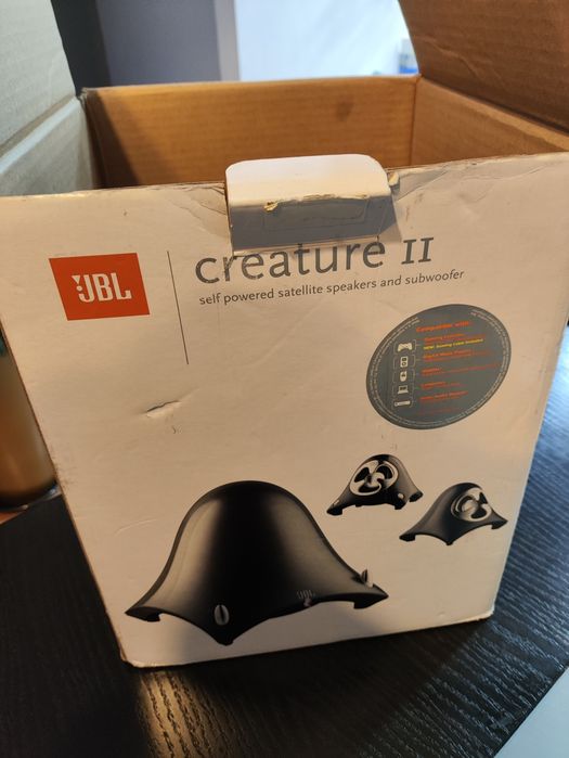 Sistema de som surround JBL Creature 2