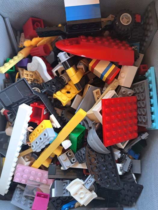 Klocki Lego 8, 5 kg mix