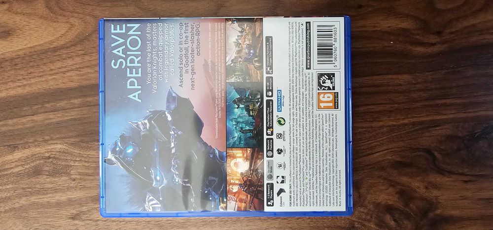 PS5 - Godfall VideoJogo