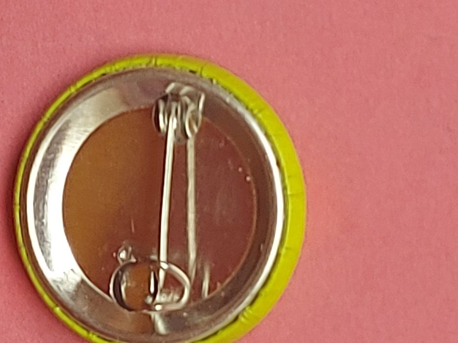 Zapinka ala broszka mała metalowa