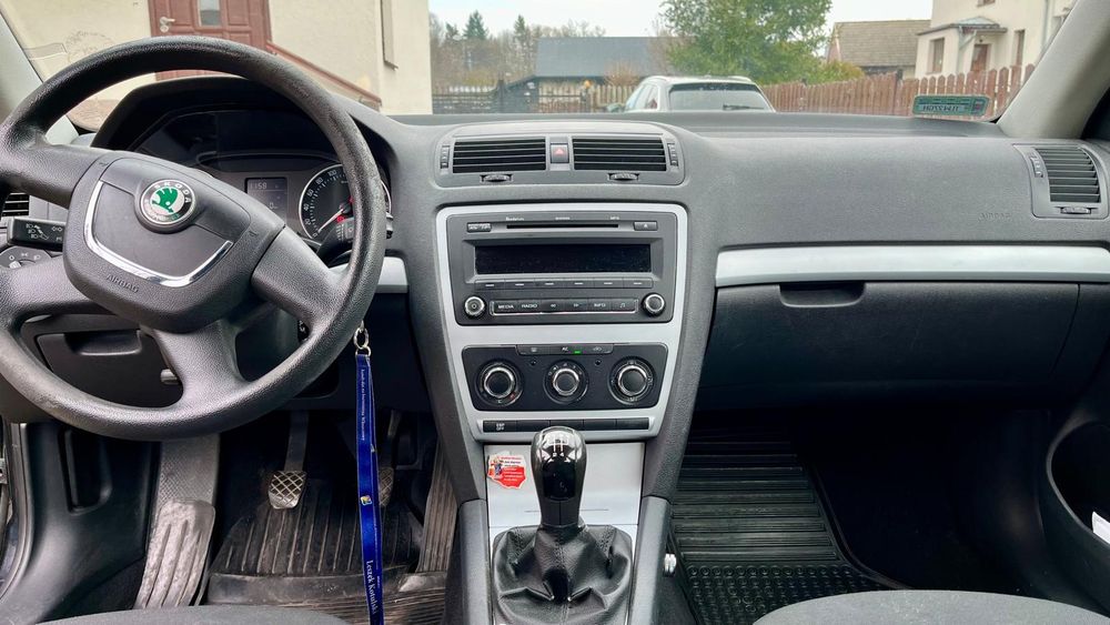 Skoda octavia II