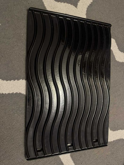 Oryginalna, dwustronna płyta żeliwna emaliowana Napoleon (model 56426)