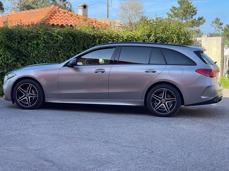 Mercedes-Benz C 300 de T 9G-TRONIC AMG Line