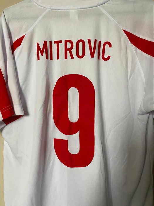 SERBIA - nr 9 MITROVIC - L - Okazja - UNIKAT