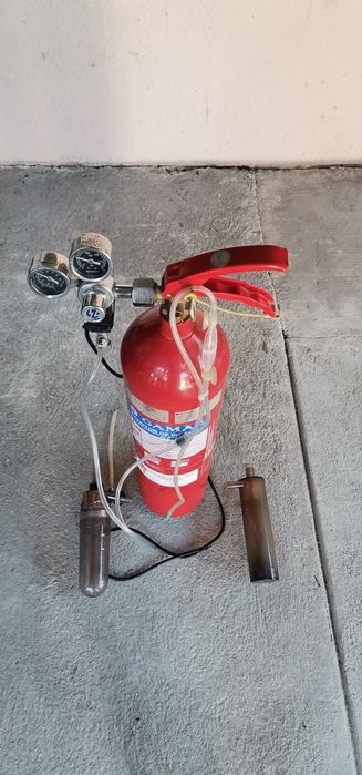 Kit CO2 para aquário