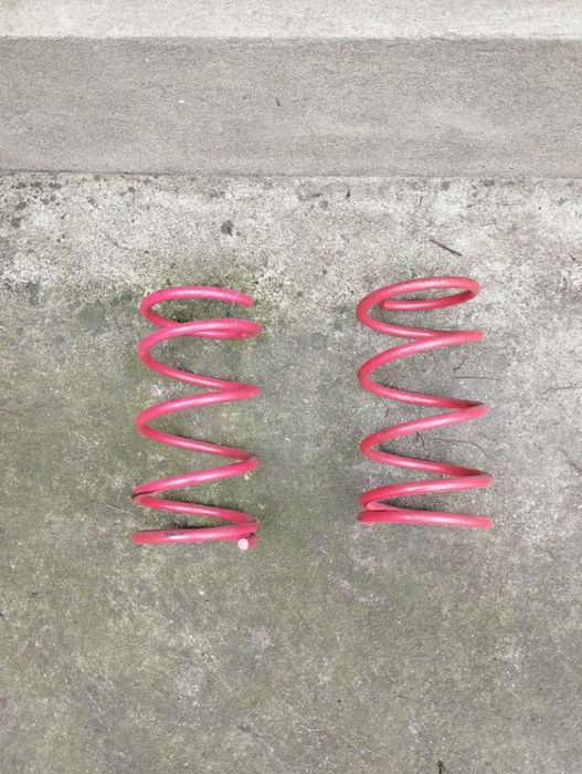 Пружины передней подвески ВАЗ 2108-09-99-13-14-15 с занижением в -50