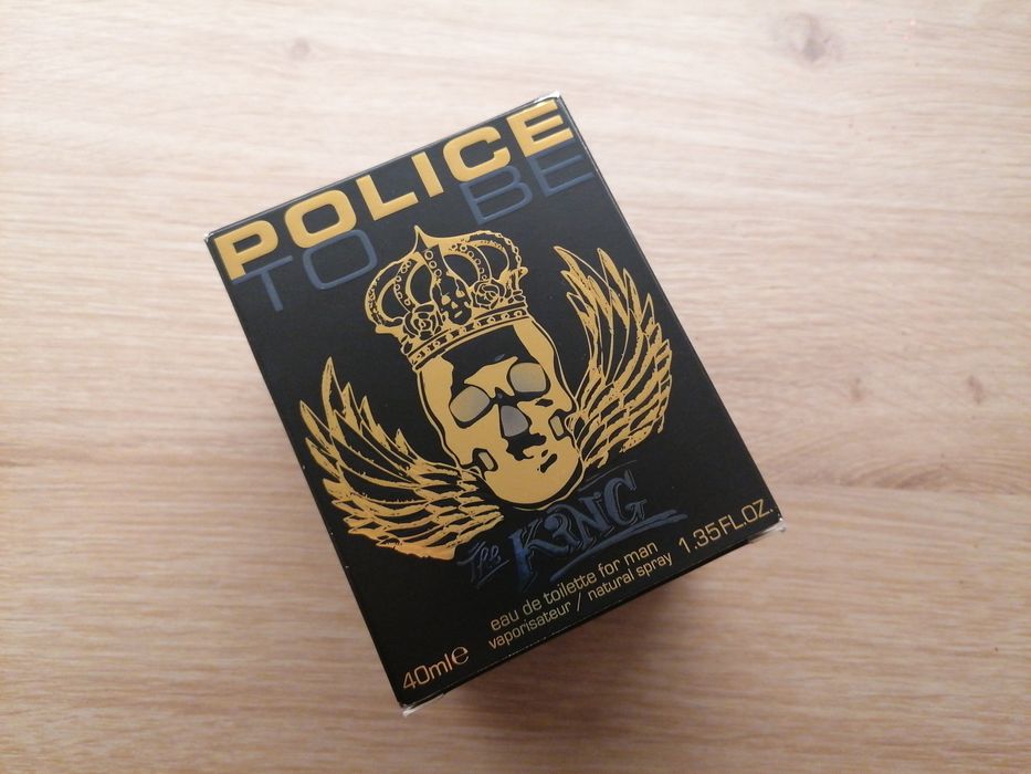 Woda Toaletowa Police To Be The King 40ml
