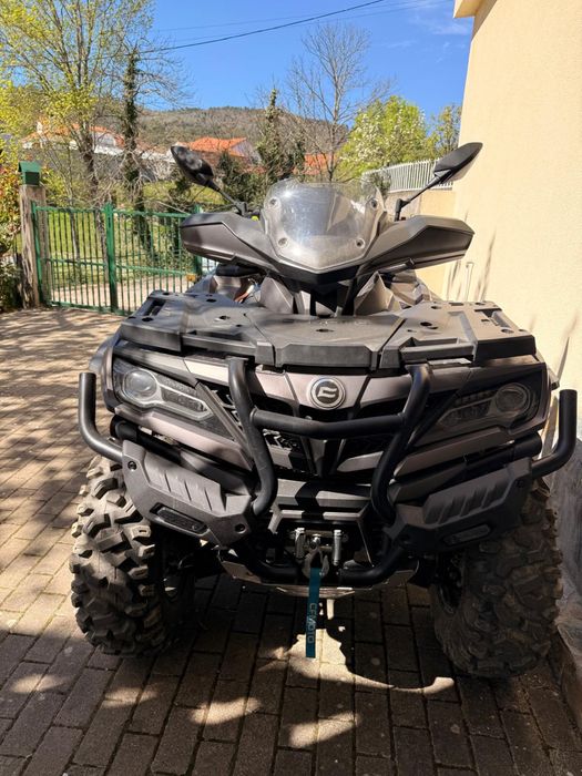 Moto4 cfmoto overland 1000cc