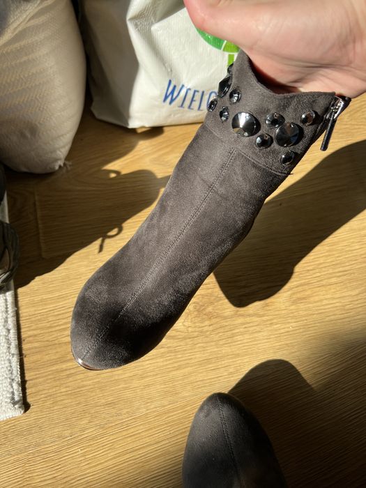 Buty damski na obcasie wiosenne rozm 38