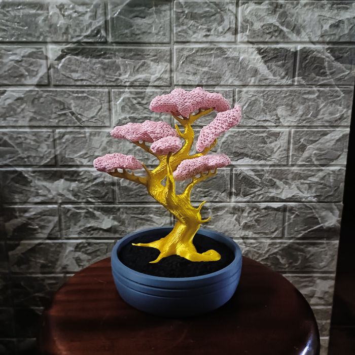 Bonsai em impressão 3d