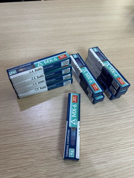 Термопаста Arctic MX-4 MX-6 MX-7 MX7 MX6 MX4 оригинал
