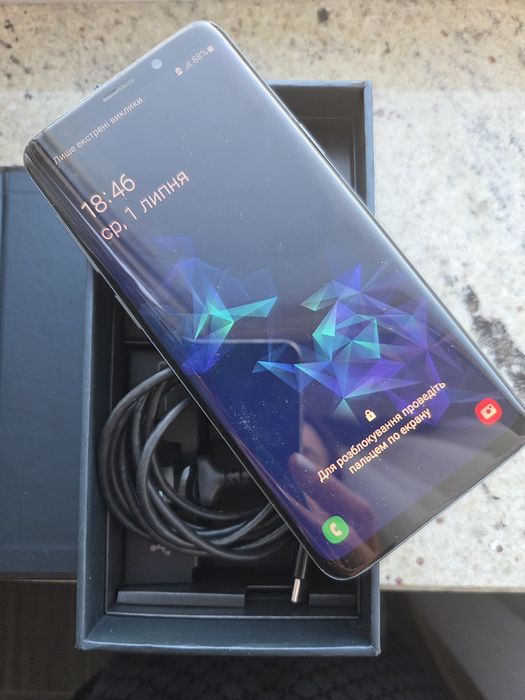 Продам Samsung Galaxy S9 (SM-G960FD) Dual SIM, Titanium Gray