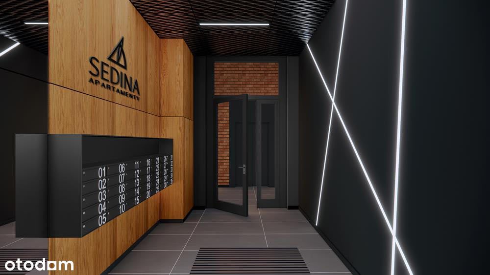 Sedina | apartament 2-pok. | B3.10.1 - Widok 6