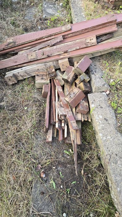 Drewno palety oddam za darmo