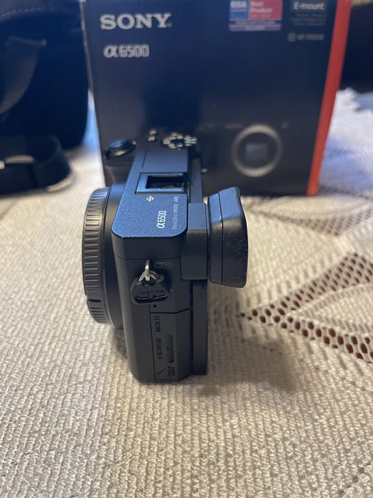 Sony a6500 stan bdb niski przebieg migawki