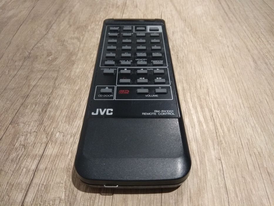 JVC RM-RX1001 - pilot zdalnego sterowania do JVC UX-1. Oryginał.