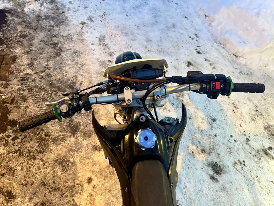 Geon Dakar 450 (Honda CRF 450X 2008) повністю ослугований, на обліку