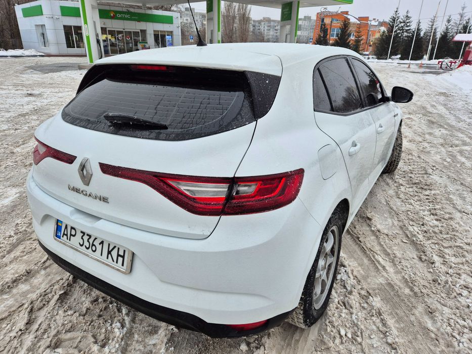 Renault Megane 2017г 1.5дизель