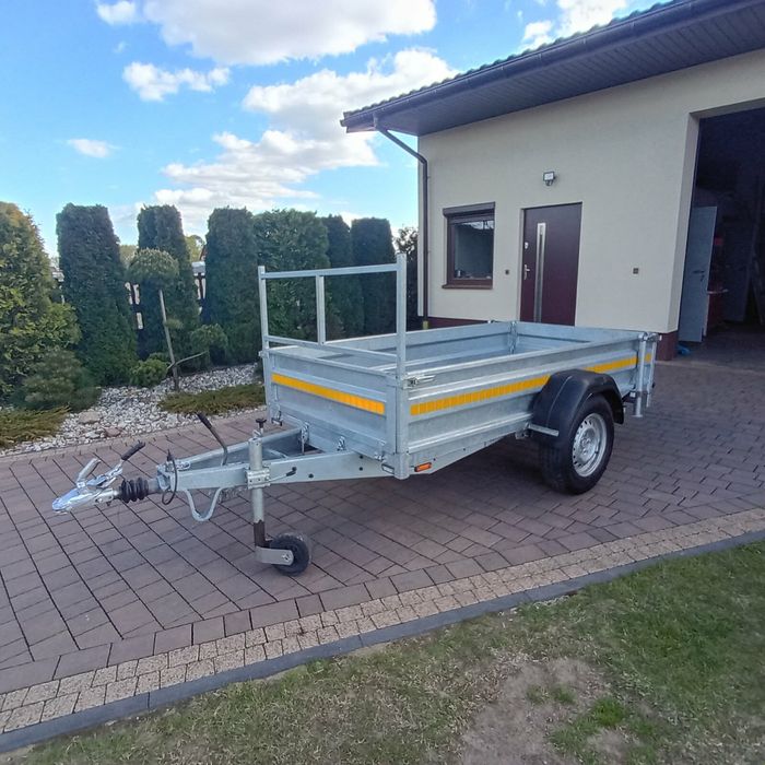 Sprzedam przyczepkę samochodową