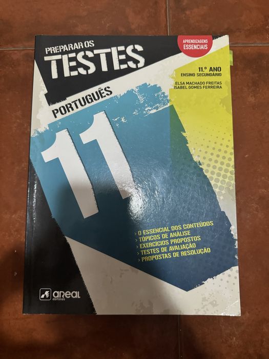 Livros de Preparação para os teste (10/11/12)