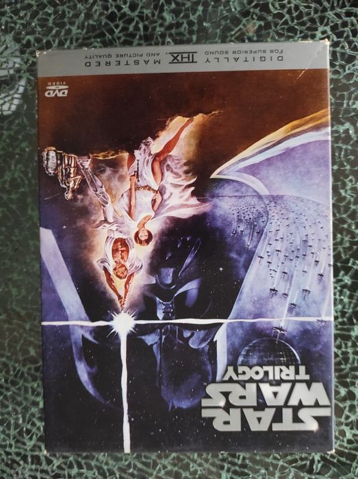Dvd Trilogia Star Wars