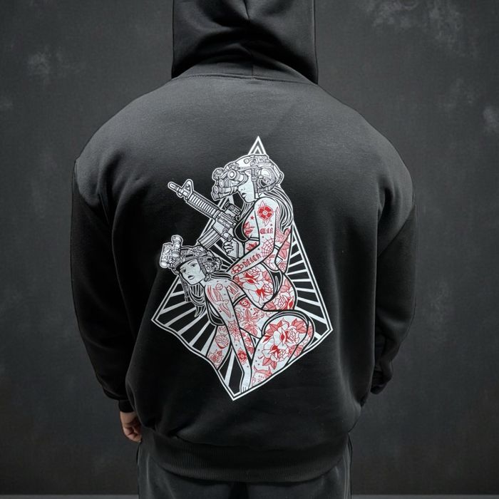 Продам худи кофта с принтом