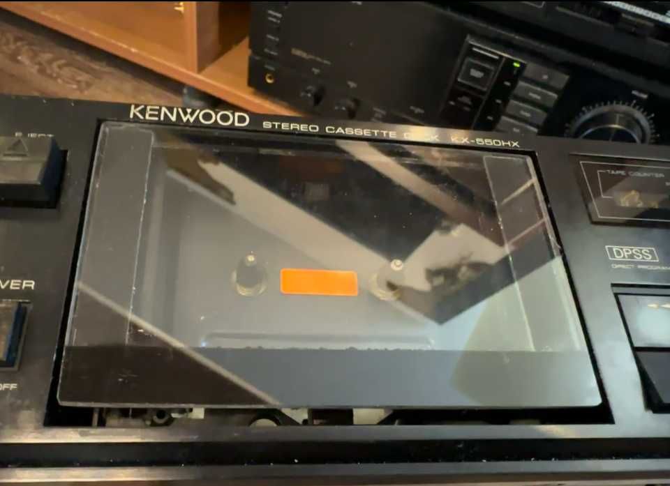 Дека Kenwood KX 550(2head)