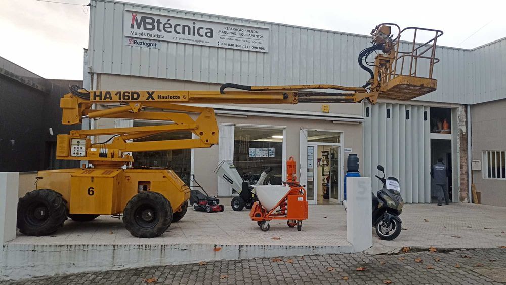 Plataforma elevatória Haulotte HA 16DX; VENDA/ALUGUER