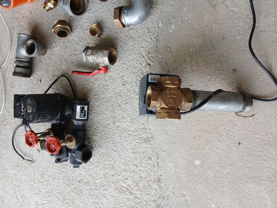 Części do pieca całość.