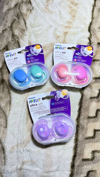Пустушки Philips Avent 6-18