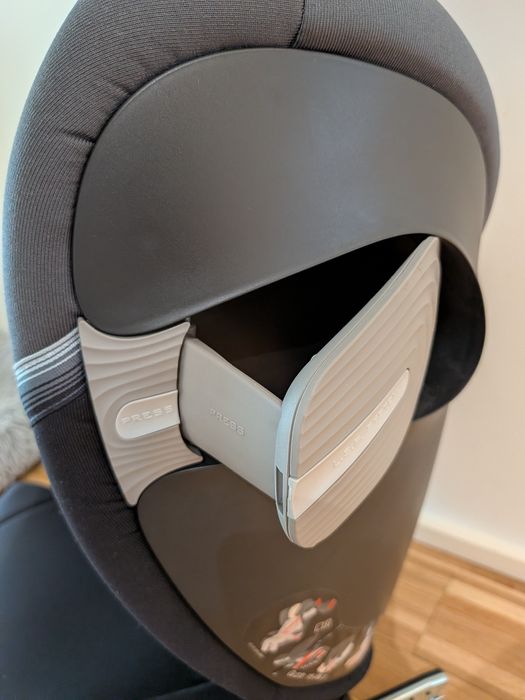Cadeira Cybex Gold Solution S2 i-Fix