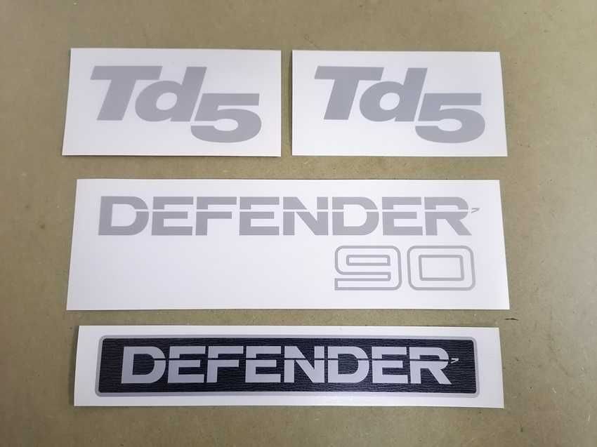 Autocolantes/Stickers Land Rover Discovery/Defender