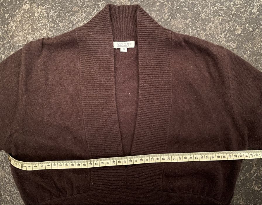 Sweter Solar czekolada