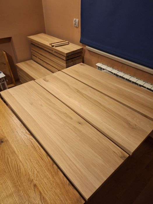 Stopnie dębowe jesionowe