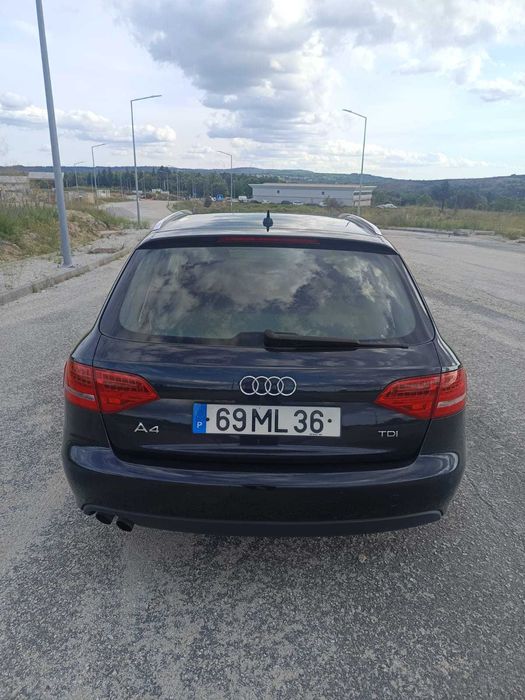 Audi A4 b8 automática