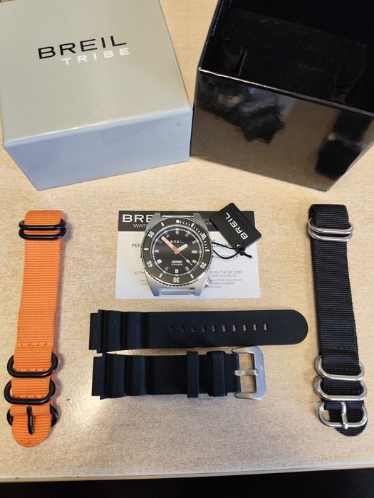 Zegarek Diver Breil