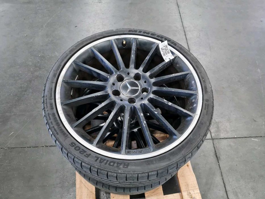 SET 4 JANTES MERCEDES C63 AMG Originais 19” C/ PNEUS