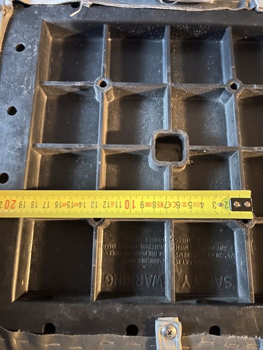 Fotele do łodzi wędkarskiej springfield 2 sztuki