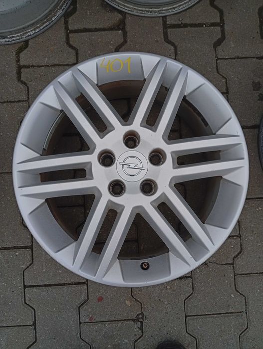 Felga aluminiowa Opel 5x110 7Jx17 ET41 Nr.401