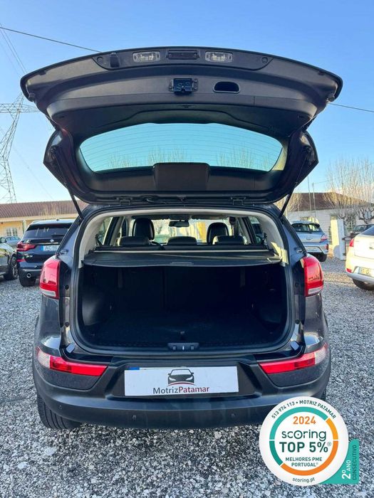 Kia Sportage 1.7 CRDi 116cv