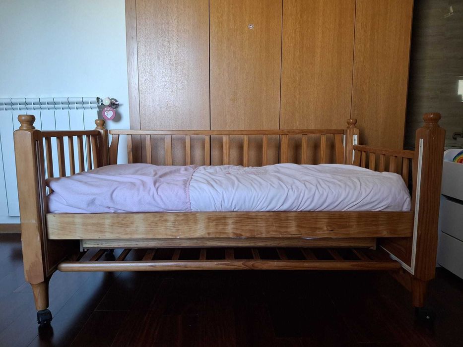 Cama de grades para crianca