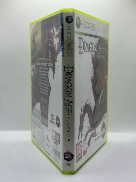 [PL CIB] Dragon Age Początek Xbox 360
