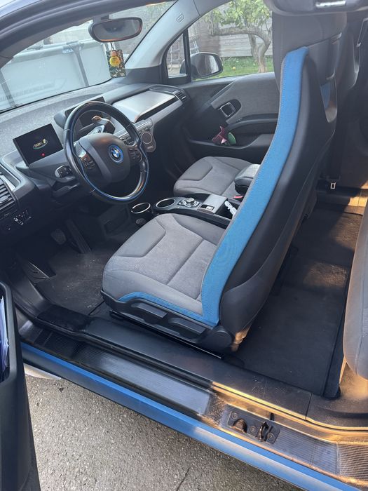 Bmw I3 eletrico 100%