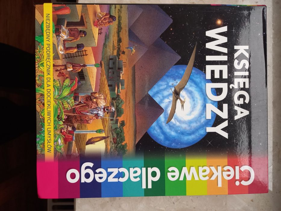 "Księga wiedzy. Ciekawe dlaczego?"